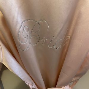 Bride robe